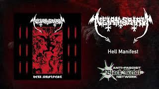 Netansatan - Hell Manifest (EP, 2024, PREMIERE) | Black metal