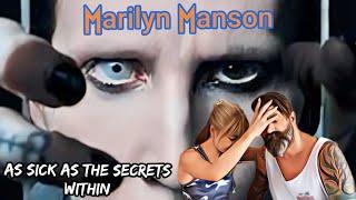 Marilyn Manson - As sick as the secrets within (Reaction/Greek)