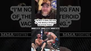 Jim Miller isn't a fan of Donald Cerrone's "steroid vacation" before his rumored UFC return