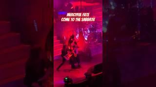 Mercyful Fate tocando “Come to the Sabbath” en vivo en Chile 2024