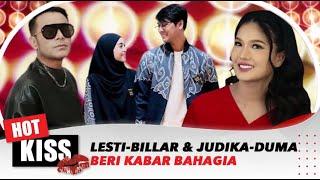 Hamil Lagi, Ini Kebahagiaan Lesti-Billar dan Judika-Duma | Hot Kiss