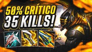 A MELHOR BUILD PRA SUBIR DE ELO!