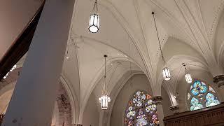 Video Tour of An Historic Church with Contech & Dayton/Leading Edge Commercial Ceiling fans W/ METAL