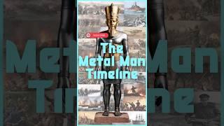 The Metal Man Timeline #shorts #history #movie