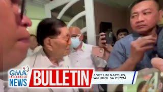 Juan Ponce Enrile, Gigi Reyes, at Janet Lim Napoles, pinawalang-... | GMA Integrated News Bulletin