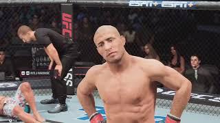 EA UFC5 DONALD CERRONE KO