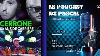 CERRONE 50 ANS DE CARRIERE