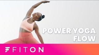 Power Flow Yoga For Beginners (Jeanette Jenkins)