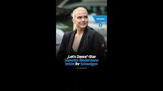 „Let’s Dance“-Star Jeanette Biedermann bri... #LetsDance #JeanetteBiedermann #Schweigen #Ehe #shorts