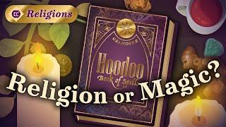 What’s the Difference Between Religion and Magic?