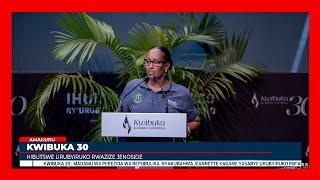 Madamu Jeannette Kagame yasabye urubyiruko guhangana n’abasebya u Rwanda