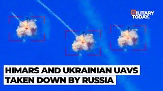 Terrifying !! Russia Intercepts HIMARS Rockets and Ukrainian UAVs