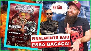 MONSTERS OF ROCK 2025 - O QUE EU ACHEI DO LINE-UP?