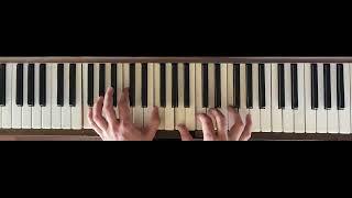 Shadow of a Lonely Man (Alan Parsons Project and Eric Woolfson) cover piano solo