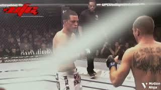 Nate Diaz vs Donald Cerrone UFC 141 Full Fight Cham's