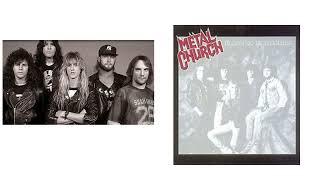 Metal Church "Fake Healer" (1989) Lyric Video