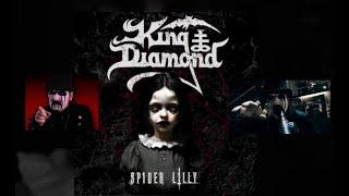 KING DIAMOND teases new song "Spider Lilly" off new album "The Institute"