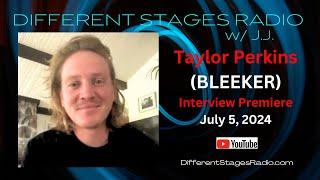 Taylor Perkins BLEEKER on new album 'Messed Up', Touring, "Let's Go" Single, NHL Playoffs and more!