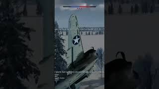 Think my plane hit an invisible tree #warthunder #nootnoot