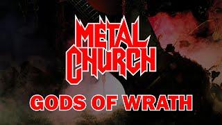 Metal Church - Gods Of Wrath (Lyrics) HQ Audio