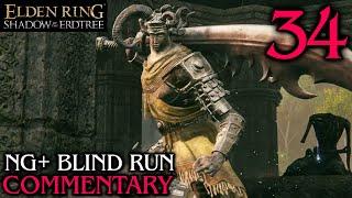 Omen Power: Elden Ring Shadow Of The Erdtree DLC Part 34 - Rauh Ancient Ruins Exploration NG+ Run