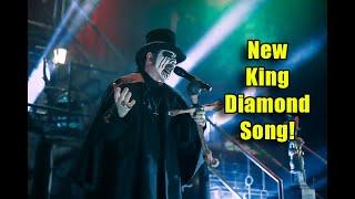 Hell Yeah! New King Diamond Song - "Spider Lilly" Reaction