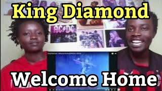 King Diamond - Welcome Home [OFFICIAL VIDEO] | REACTION VIDEO