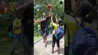 Paul Kagame na Jeanette kagame bakunda umukino wa football