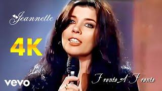 Jeanette - Frente A Frente (4K Full HD REMASTERIZADO CON I.A)