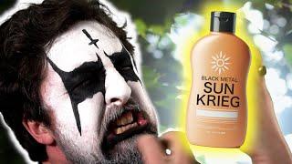 Black Metal Sun Cream