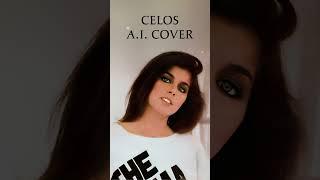 JEANETTE | CELOS [AI COVER] #shorts #aisongcover #music #amor #coveria  #jeanette #celos #imagineit