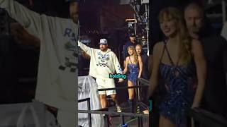 Travis Kelce’s Sweet Kiss for Taylor Swift After Amsterdam Eras Tour Show.